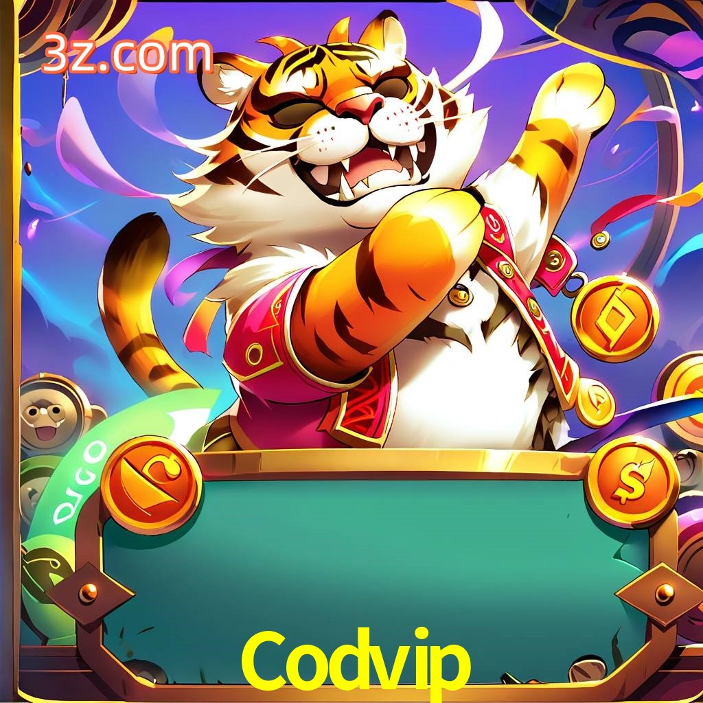 Codvip Fortune Tiger Mergulhe na Atmosfera
